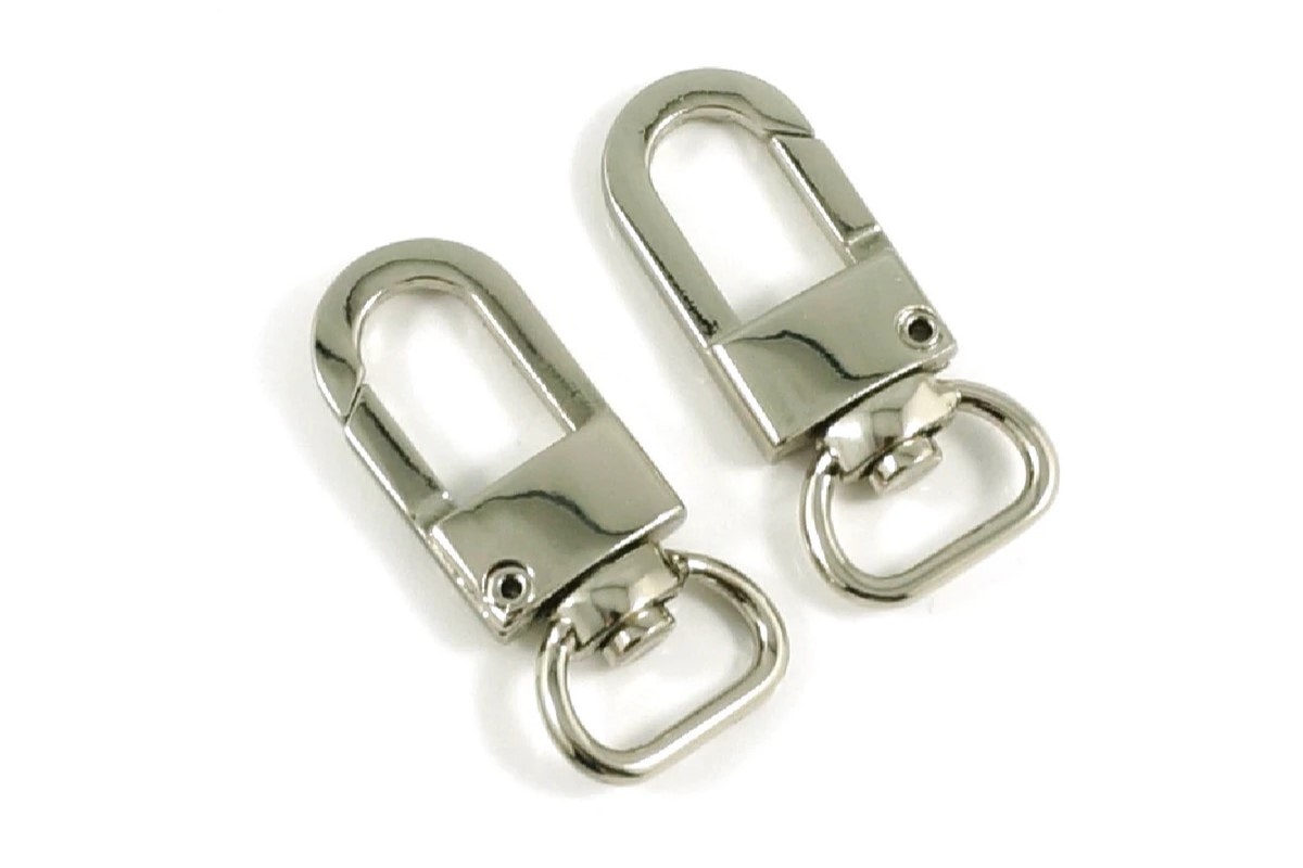 Small Swivel Snap Hooks (2 pack)