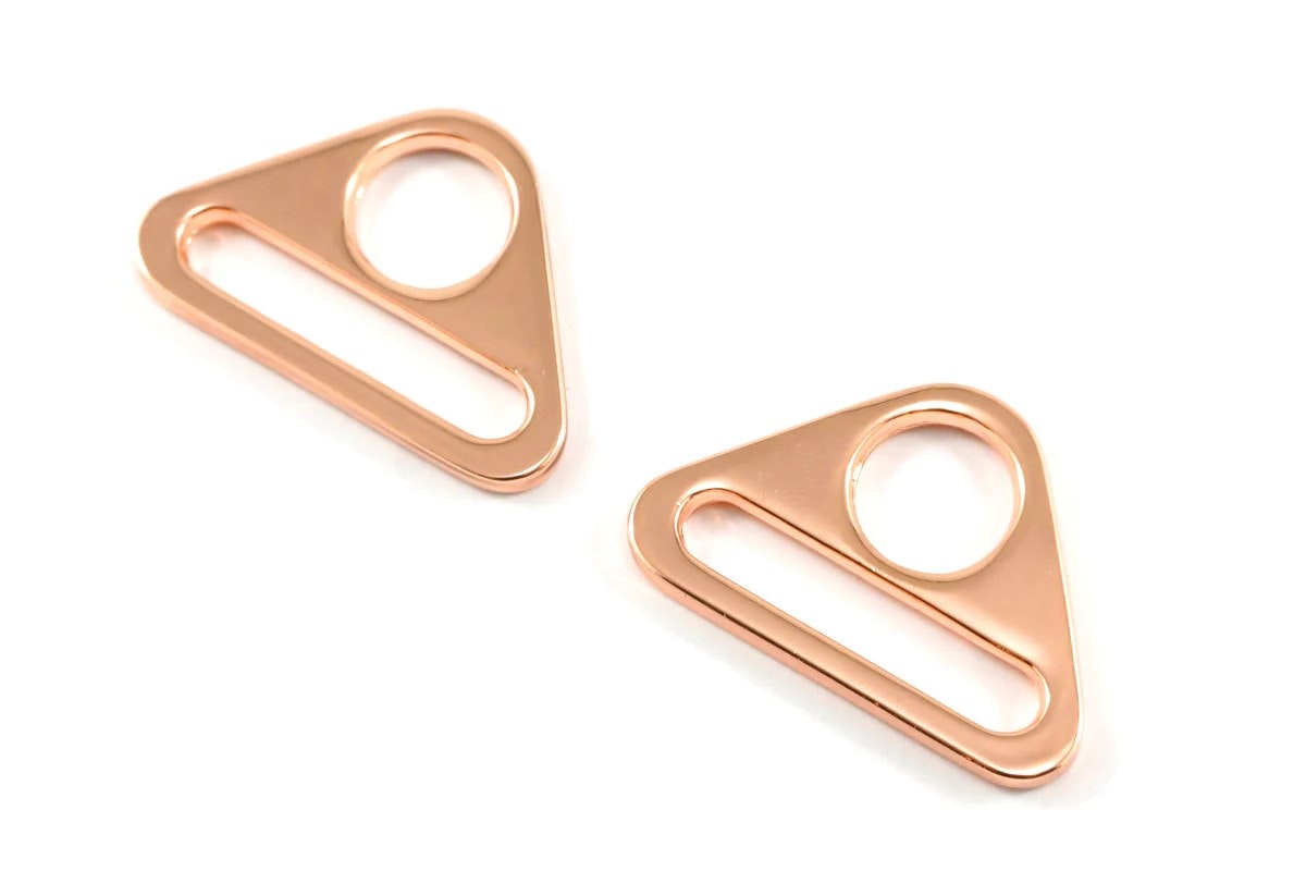 Triangle rings (2 pack)