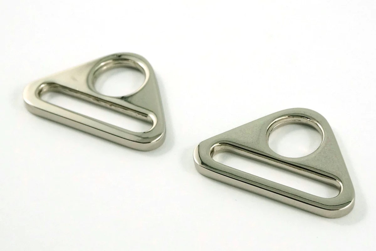 Triangle rings (2 pack)