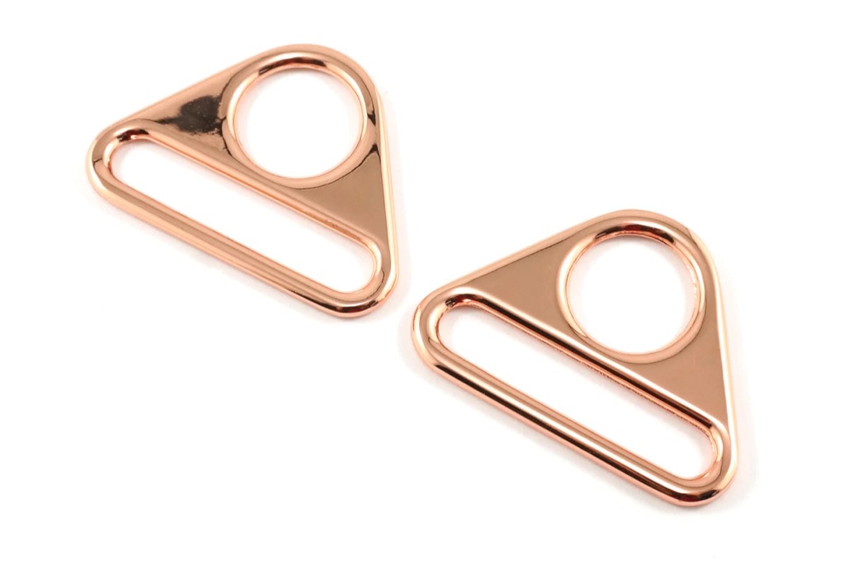 Triangle rings (2 pack)
