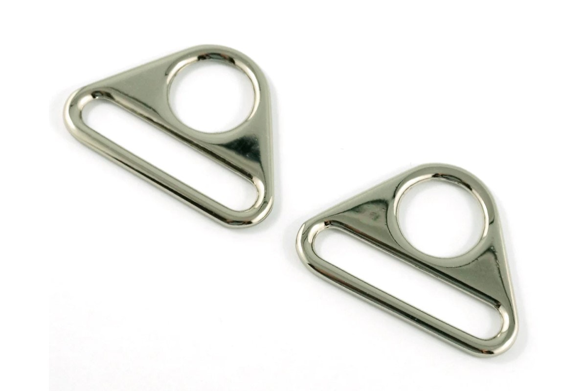 Triangle rings (2 pack)