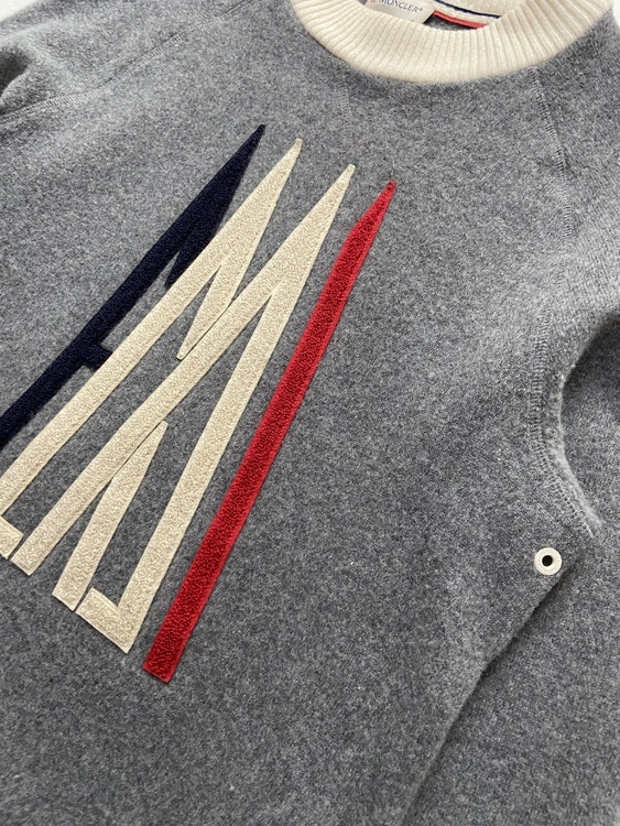 Moncler x AMI sweatshirt - HighEndMarkets - Designer Menswear