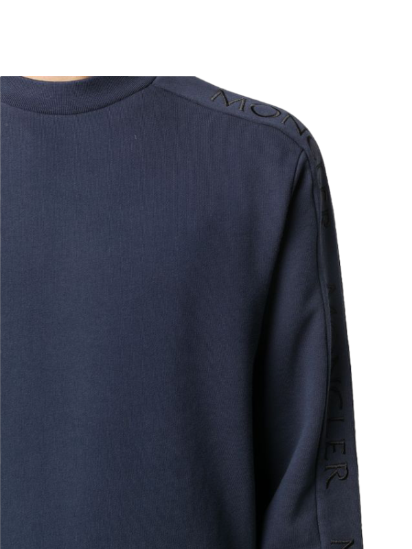 Moncler Logo Taping Sweatshirt