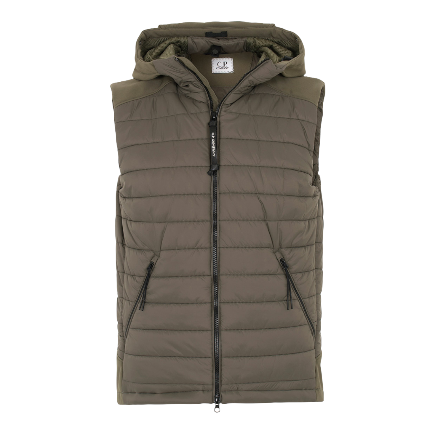 CP Company Lightweight Softshell Padded Goggles Vest