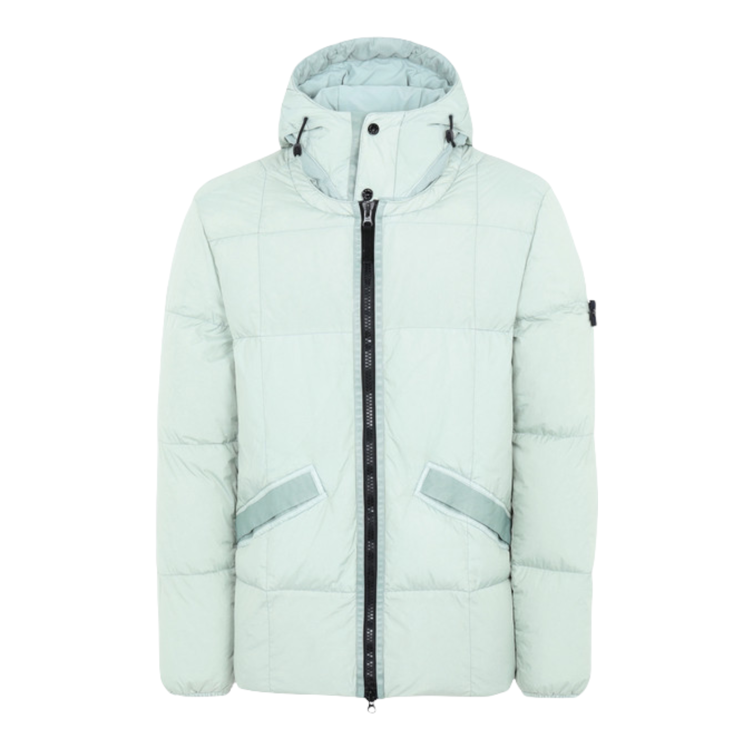 Stone Island Garment Dyed Crinkle Reps NY Down Jacket