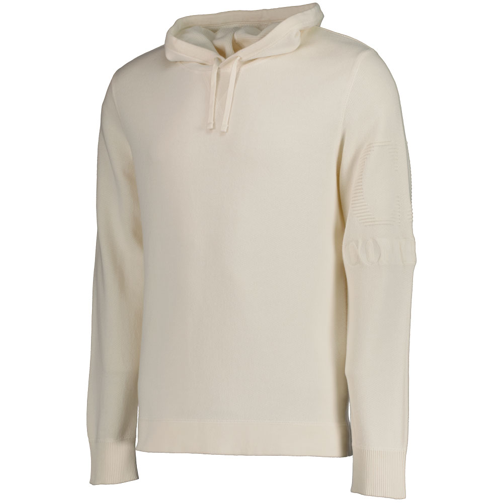 CP Company Compact Cotton Hooded Knit
