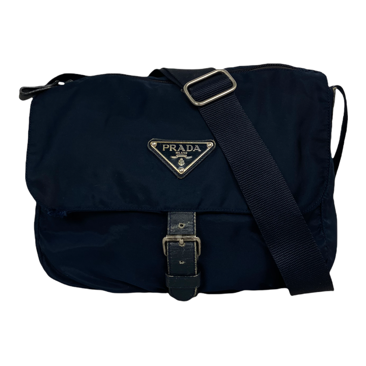 Prada Crossbody Nylon Bag