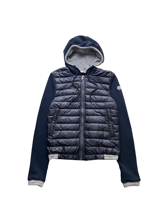 Moncler hooded down cardigan