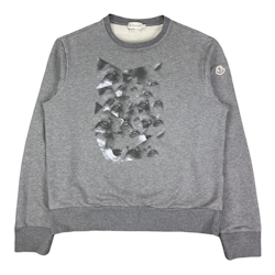 Moncler Wolf Print Sweatshirt