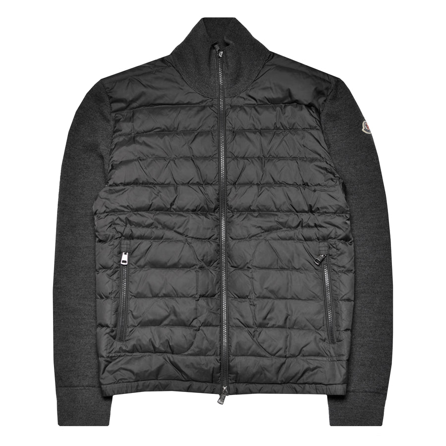 Moncler Tricot Down Cardigan