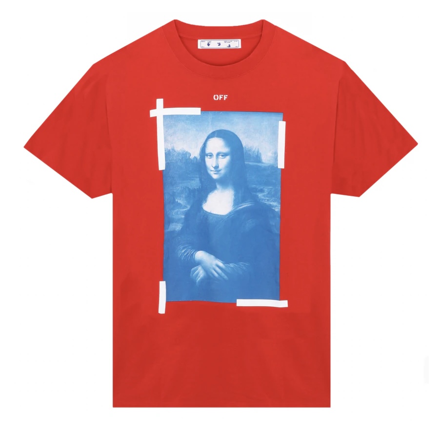Off-White Mona Lisa T-Shirt