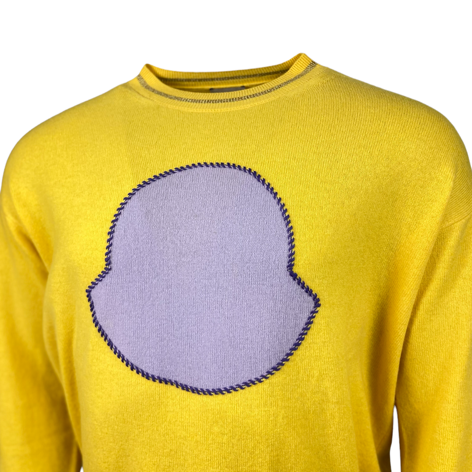 Moncler Logo Cashmere Sweatshirt