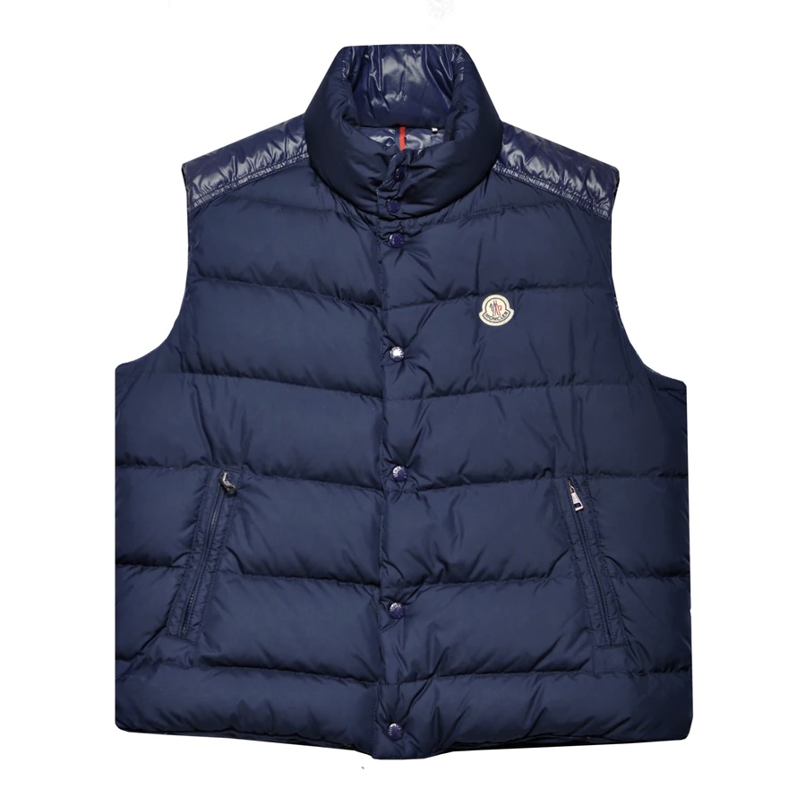 Moncler Cheval Down Vest - Size 3 (M)
