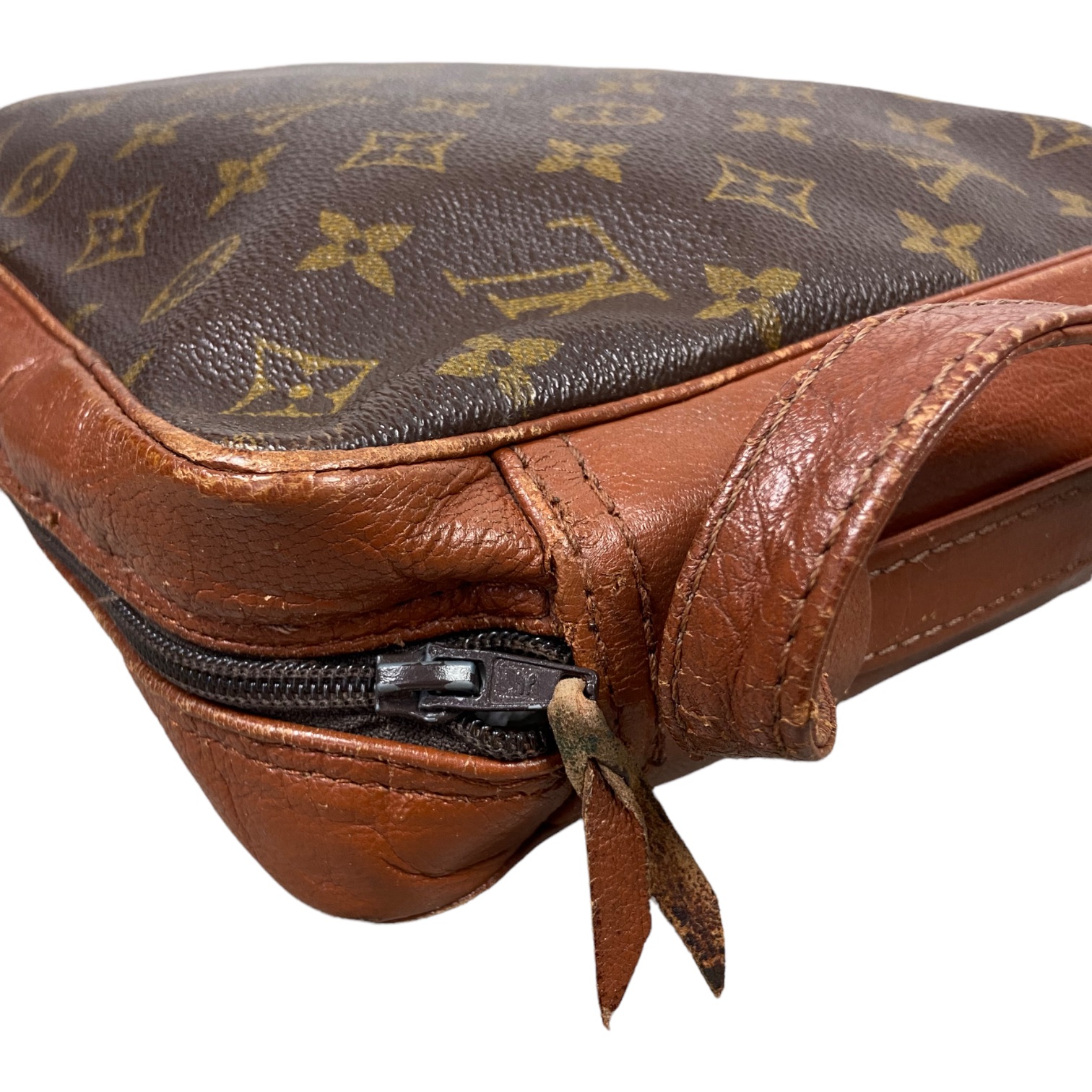 Louis Vuitton Side Messenger Bag