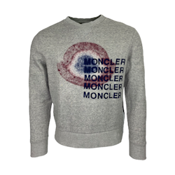 Moncler Multi Logo Sweatshirt