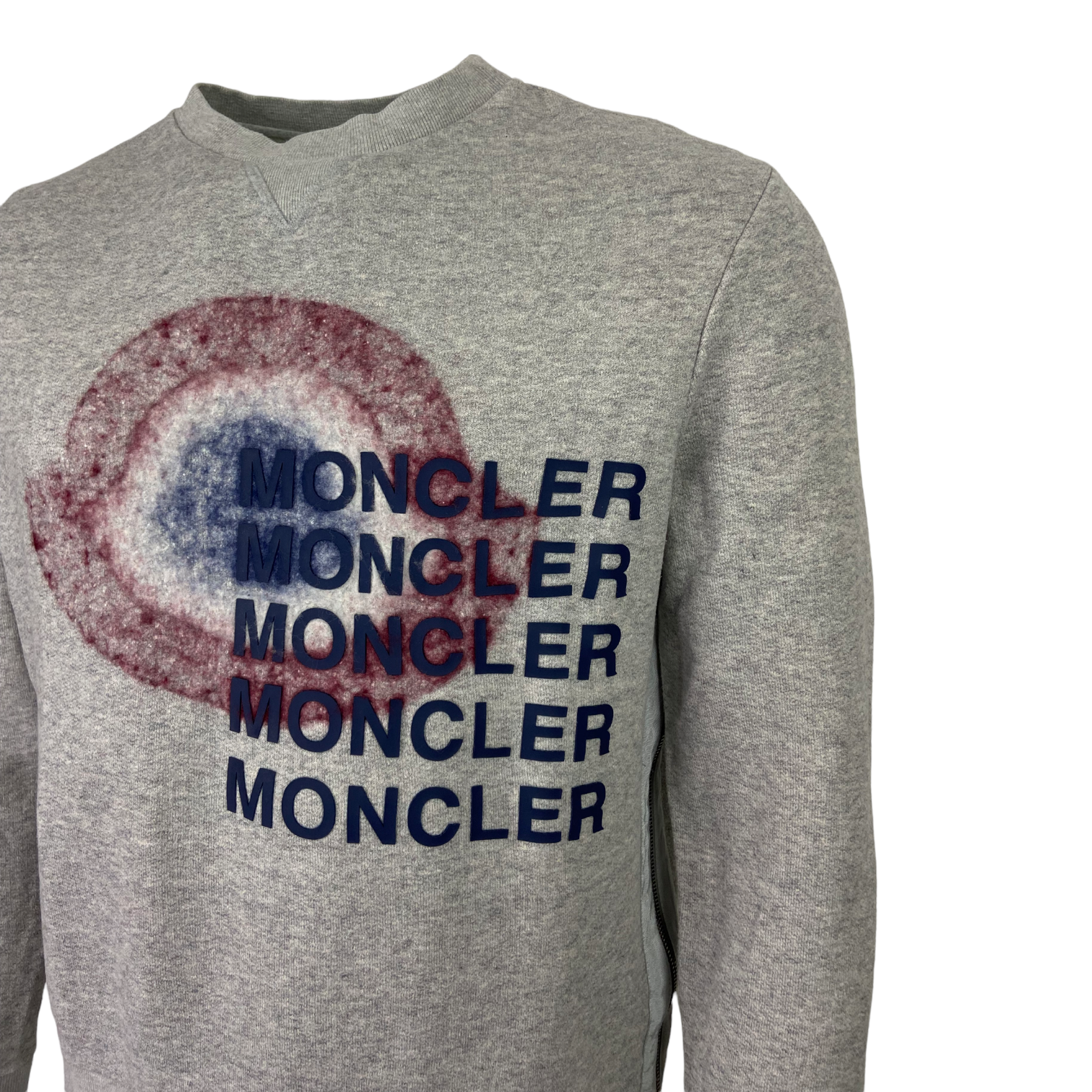 Moncler Multi Logo Sweatshirt
