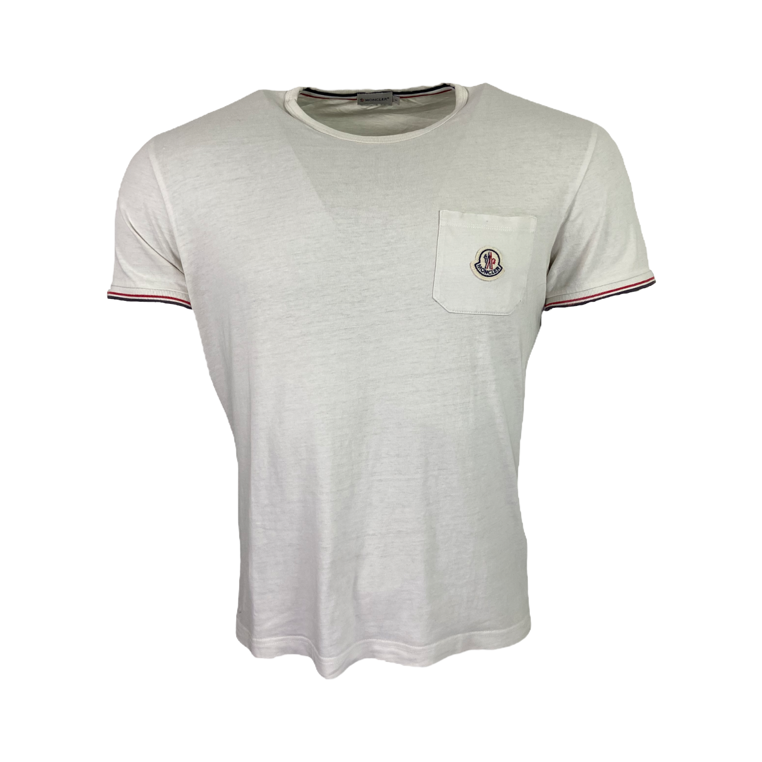 Moncler Logo T-Shirt - Size L (Fits S/M)
