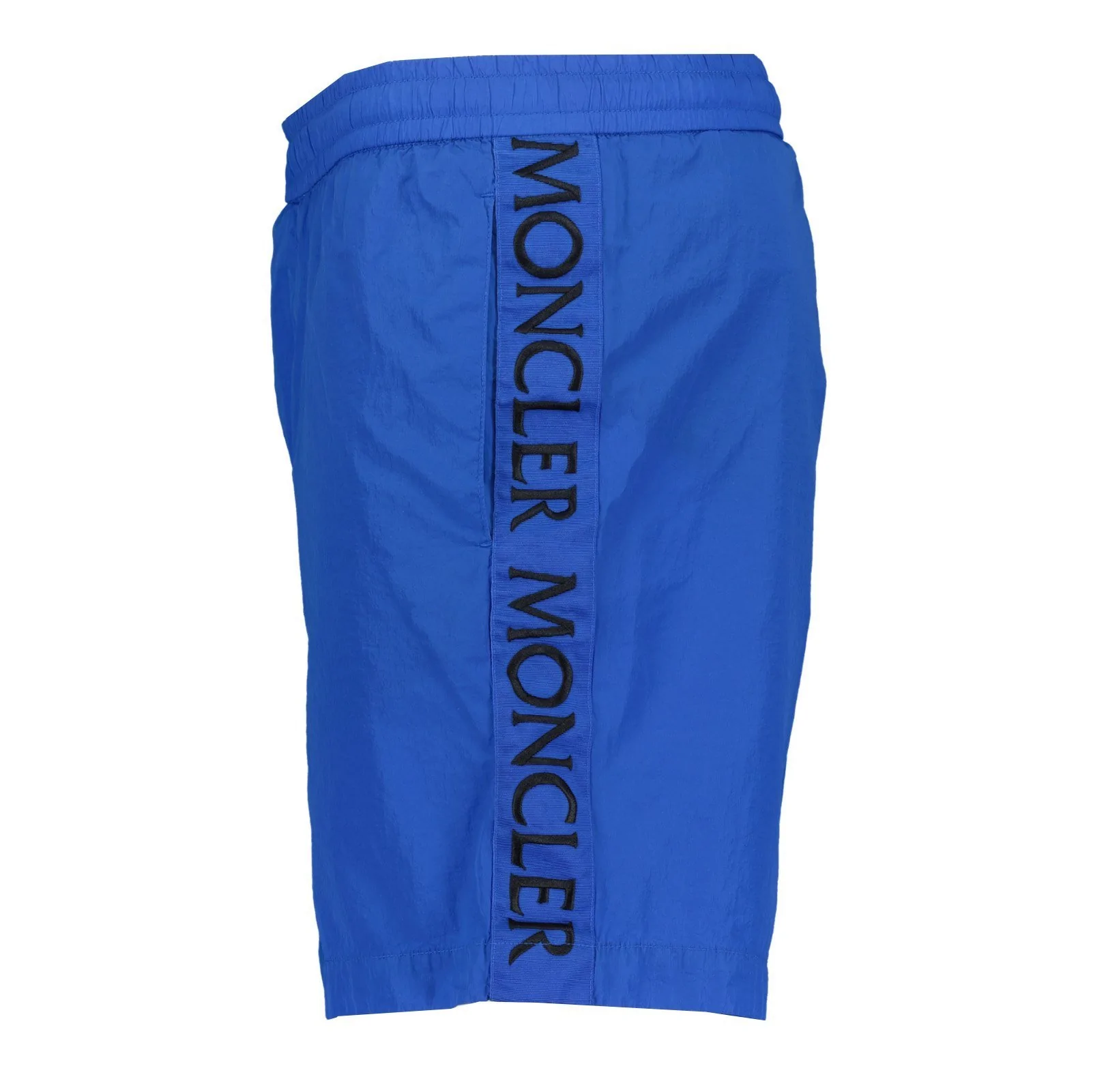 Moncler Logo Tape Swim Shorts - Size L