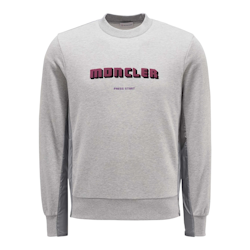 Moncler Press Start Sweatshirt - Size L - HighEndMarkets - Designer Menswear