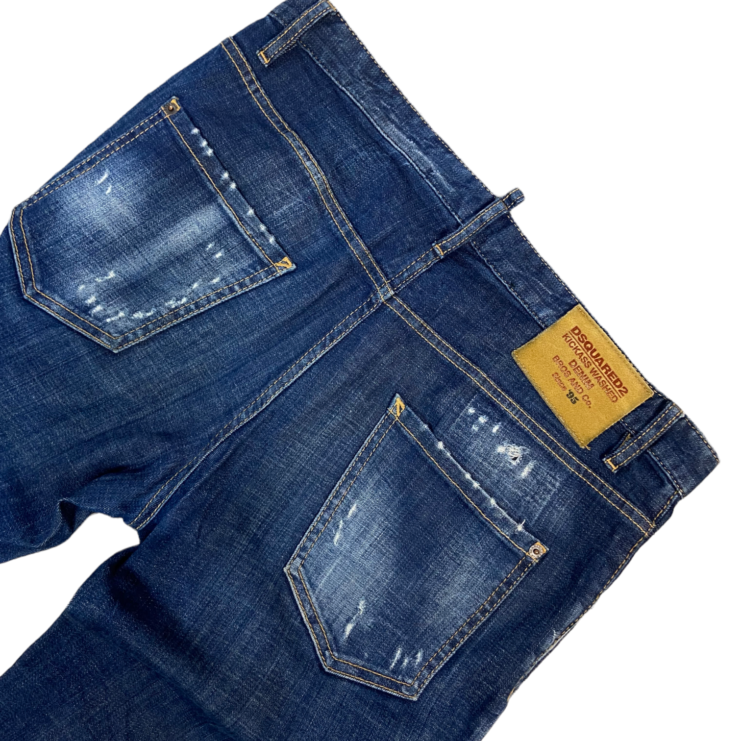 Dsquared2 Run Dan Jean - Size IT50 (M) - HighEndMarkets - Designer Menswear