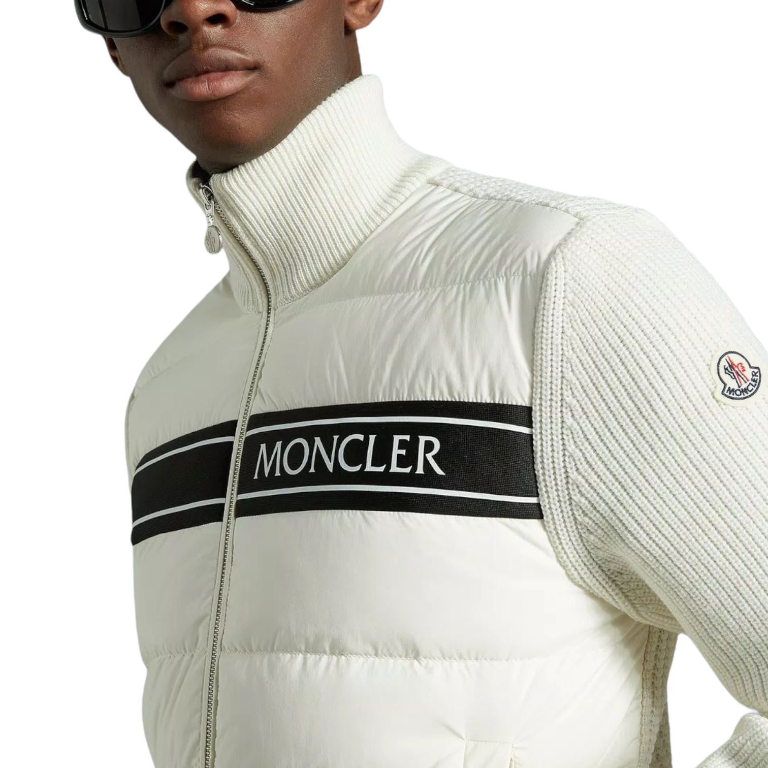 Moncler Tricot Down Cardigan - Size M & XL