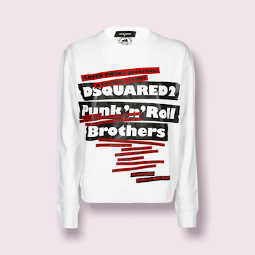 Dsquared2 Logo Sweatshirt - Size M