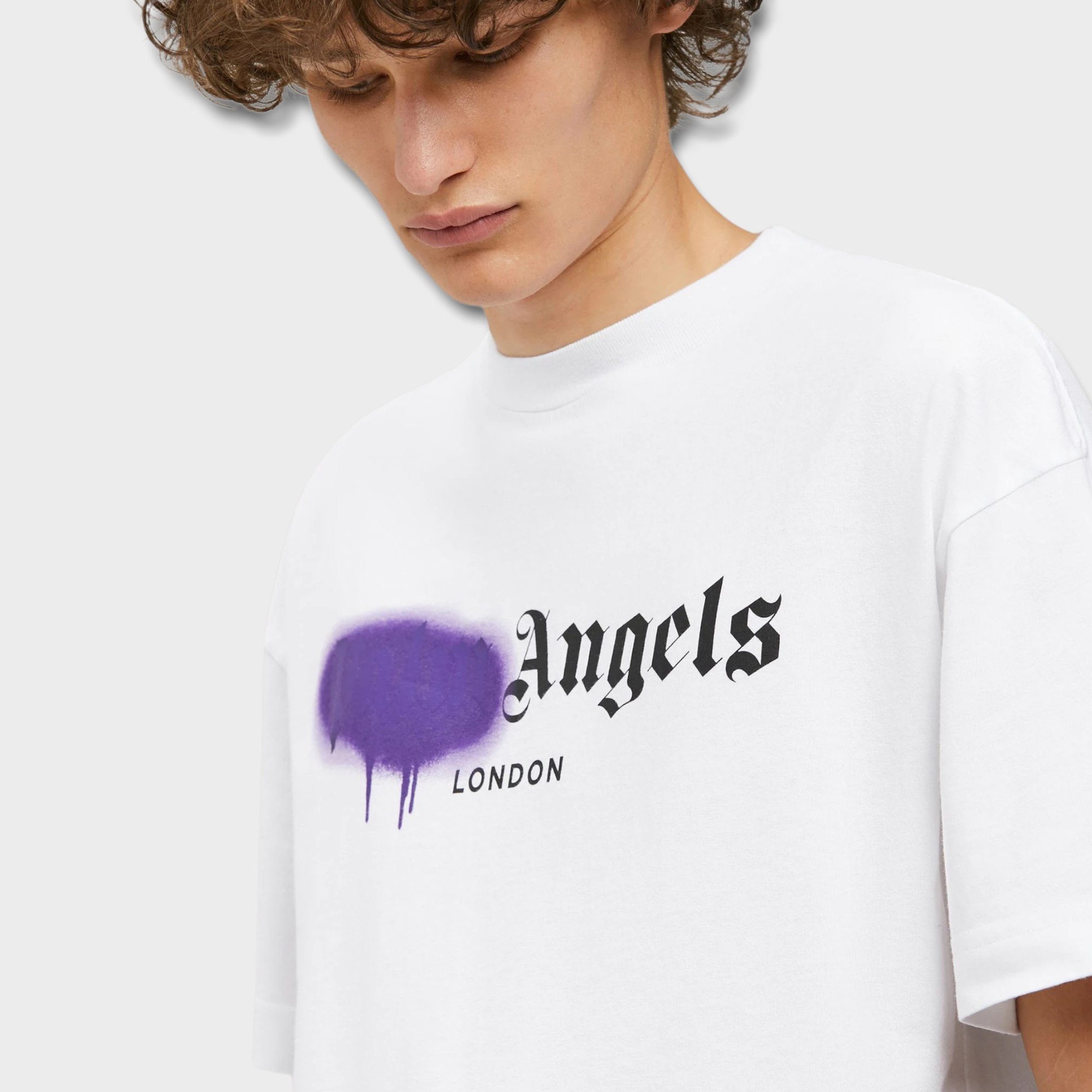Palm Angels Spray T-Shirt - Size M
