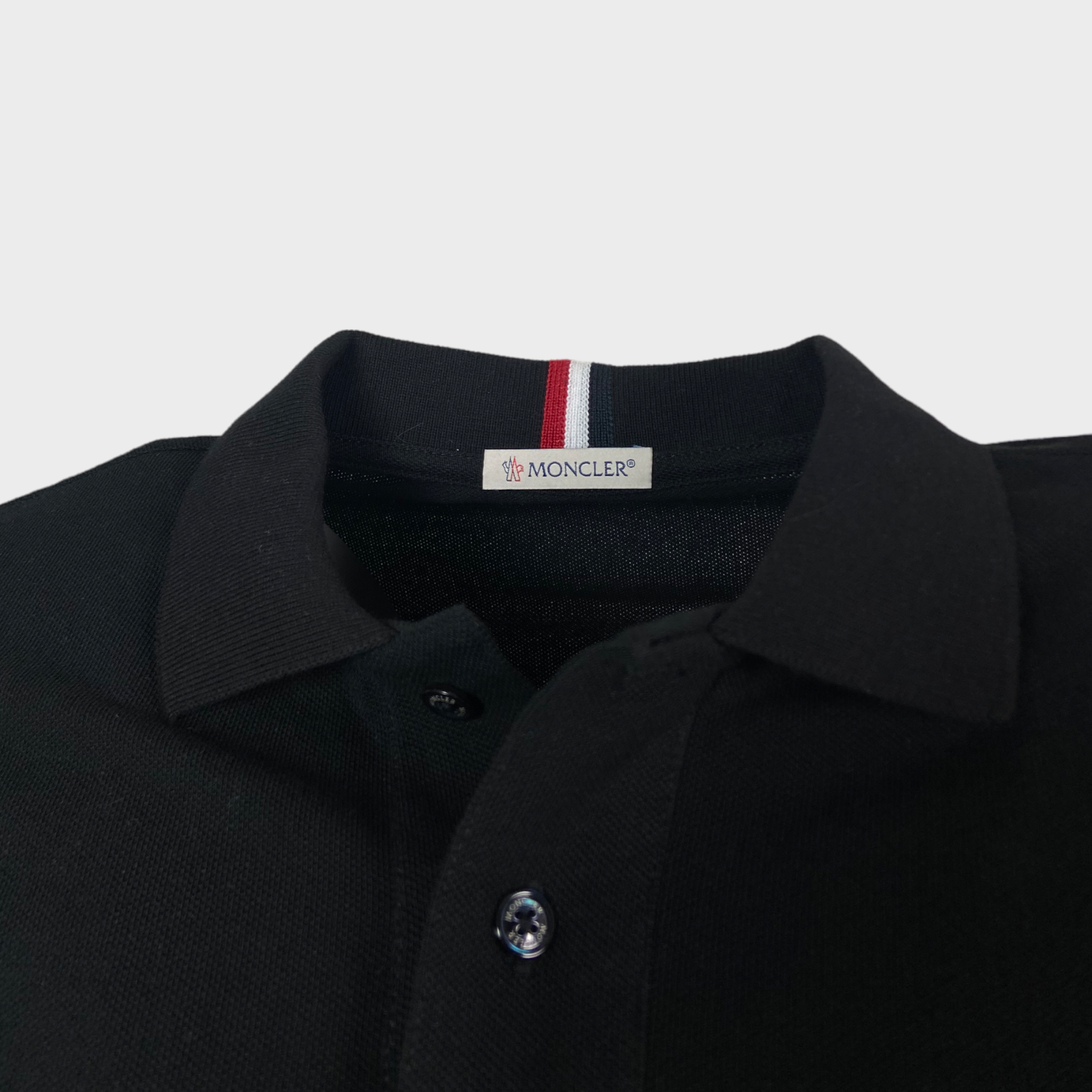 Moncler Polo Shirt - Size M (Fits S/M)