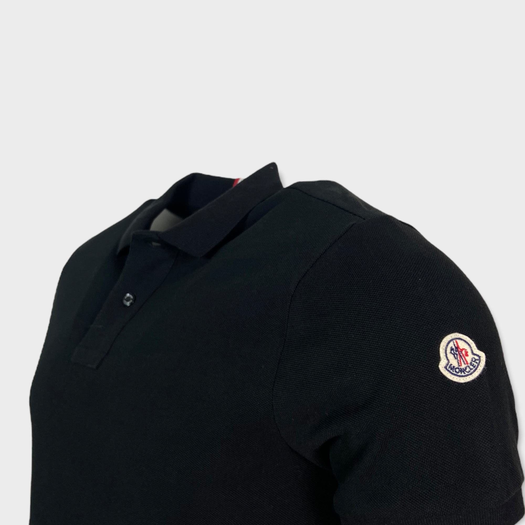 Moncler Polo Shirt - Size M (Fits S/M)