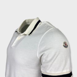 Moncler Polo Shirt - Size M (Fits S)