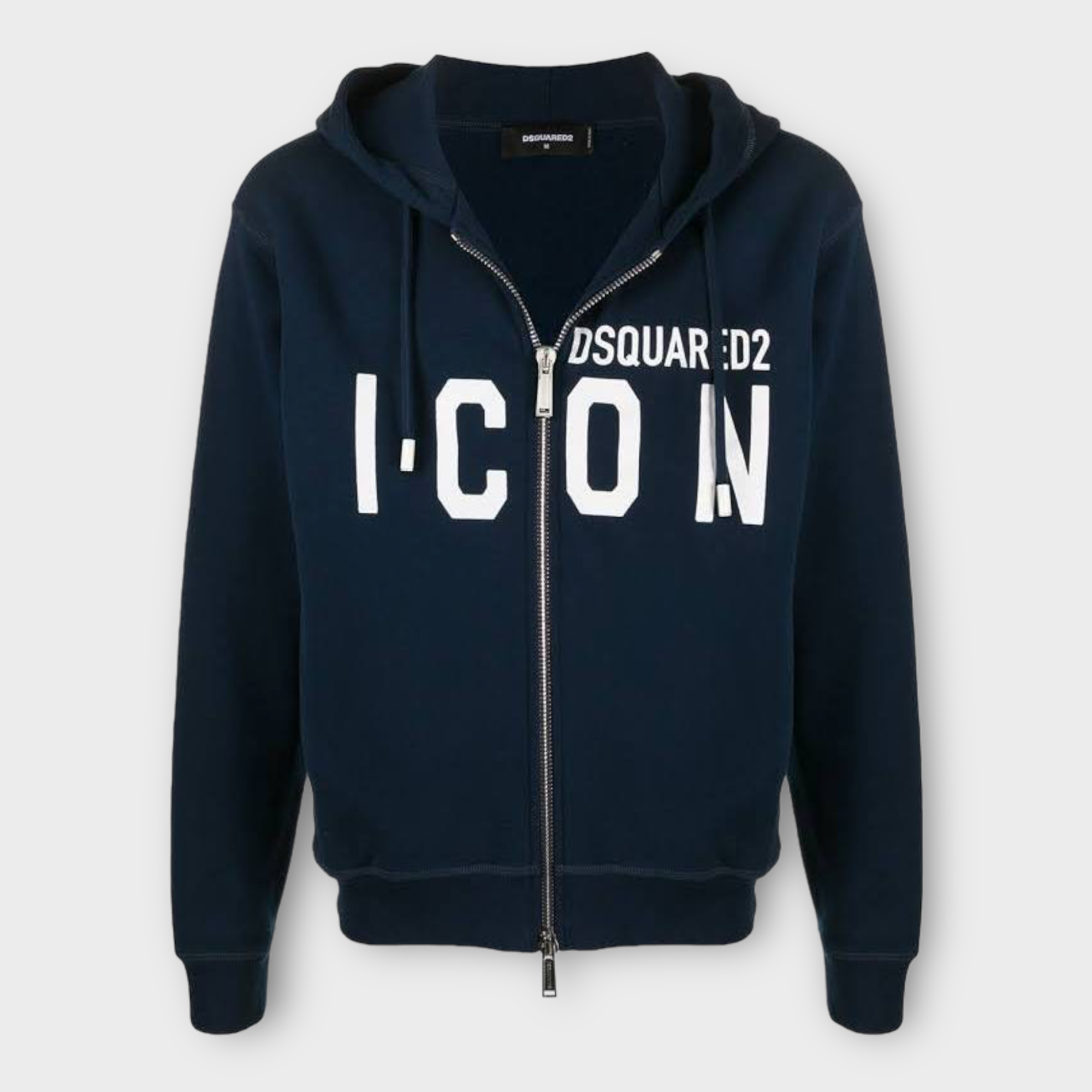 Dsquared2 Icon Zip Hoodie - Size M