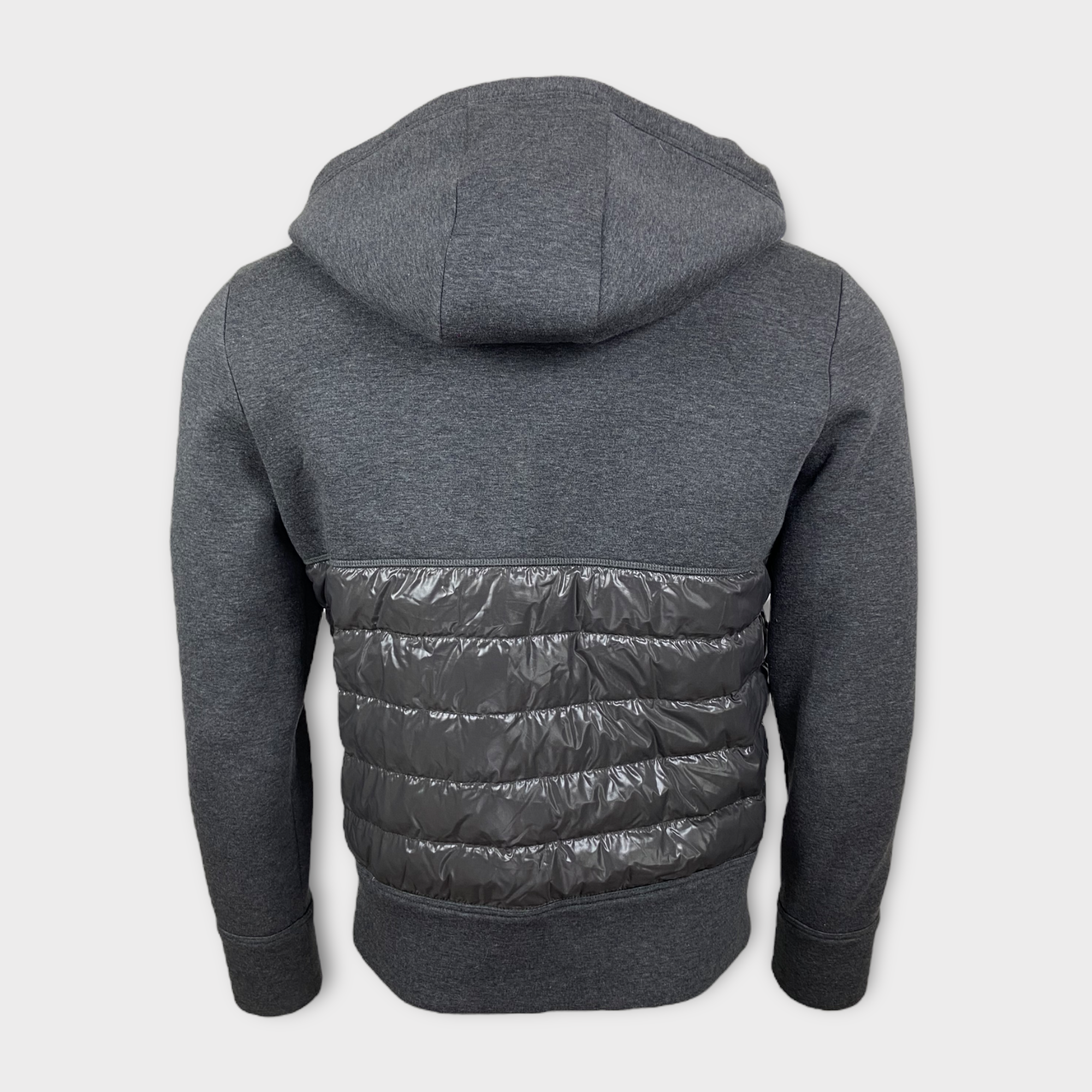 Moncler Hooded Down Cardigan - Size M (Fits S/M)