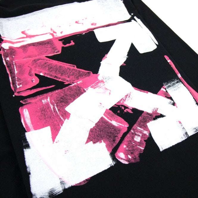 Off-White Acrylic Arrow T-Shirt - Size S