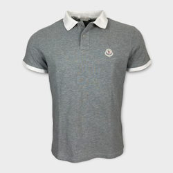 Moncler Polo Shirt - Size XL (Fits L)