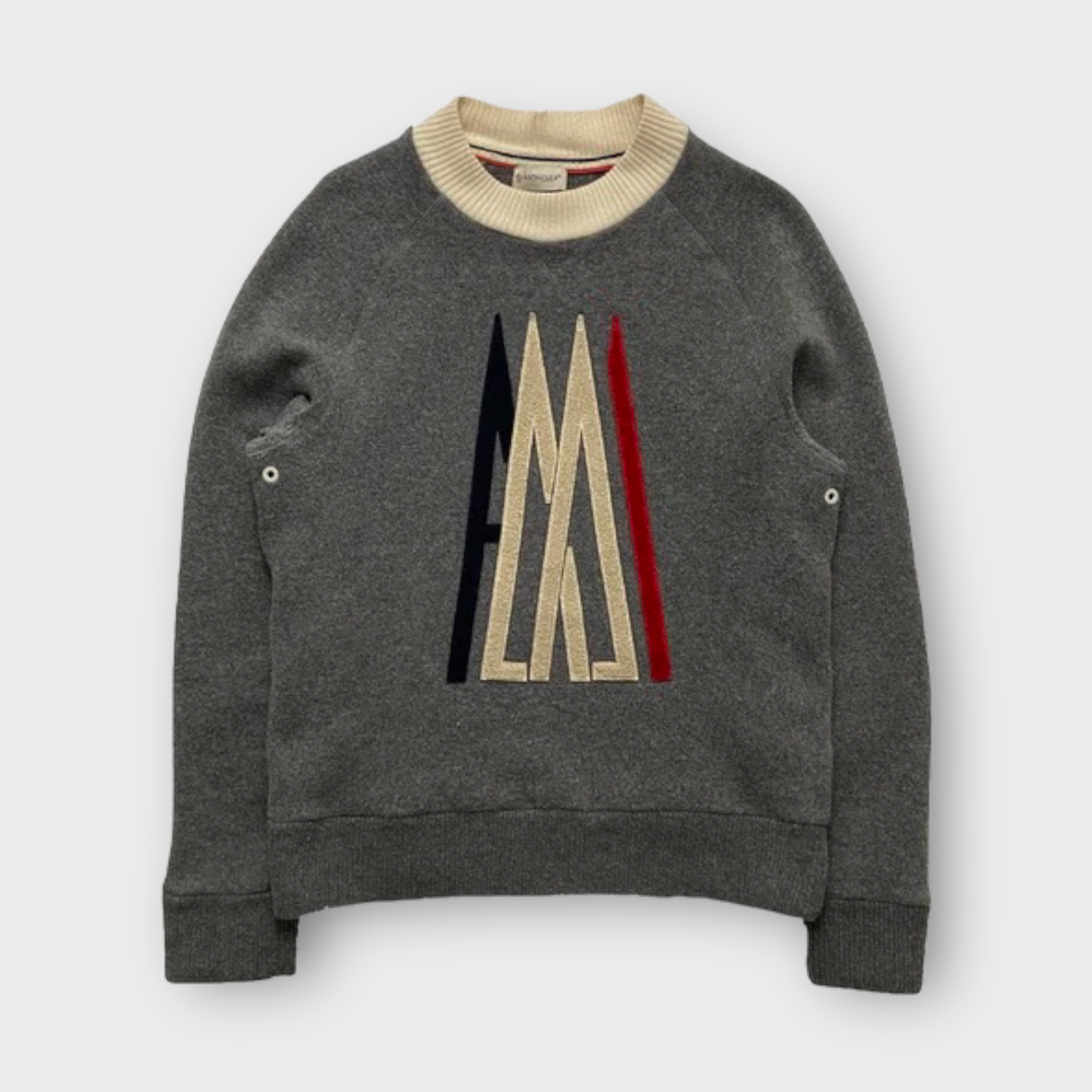 Moncler x AMI sweatshirt - HighEndMarkets - Designer Menswear