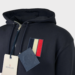 Moncler Double Badge Hoodie - Size XXL