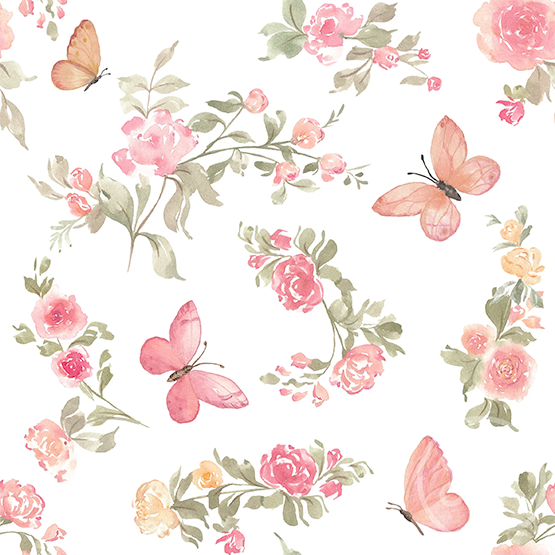 Summer Meadow ribbjersey