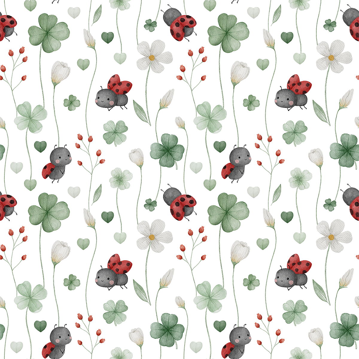 Ladybugtopia jersey EKSTRA STOR