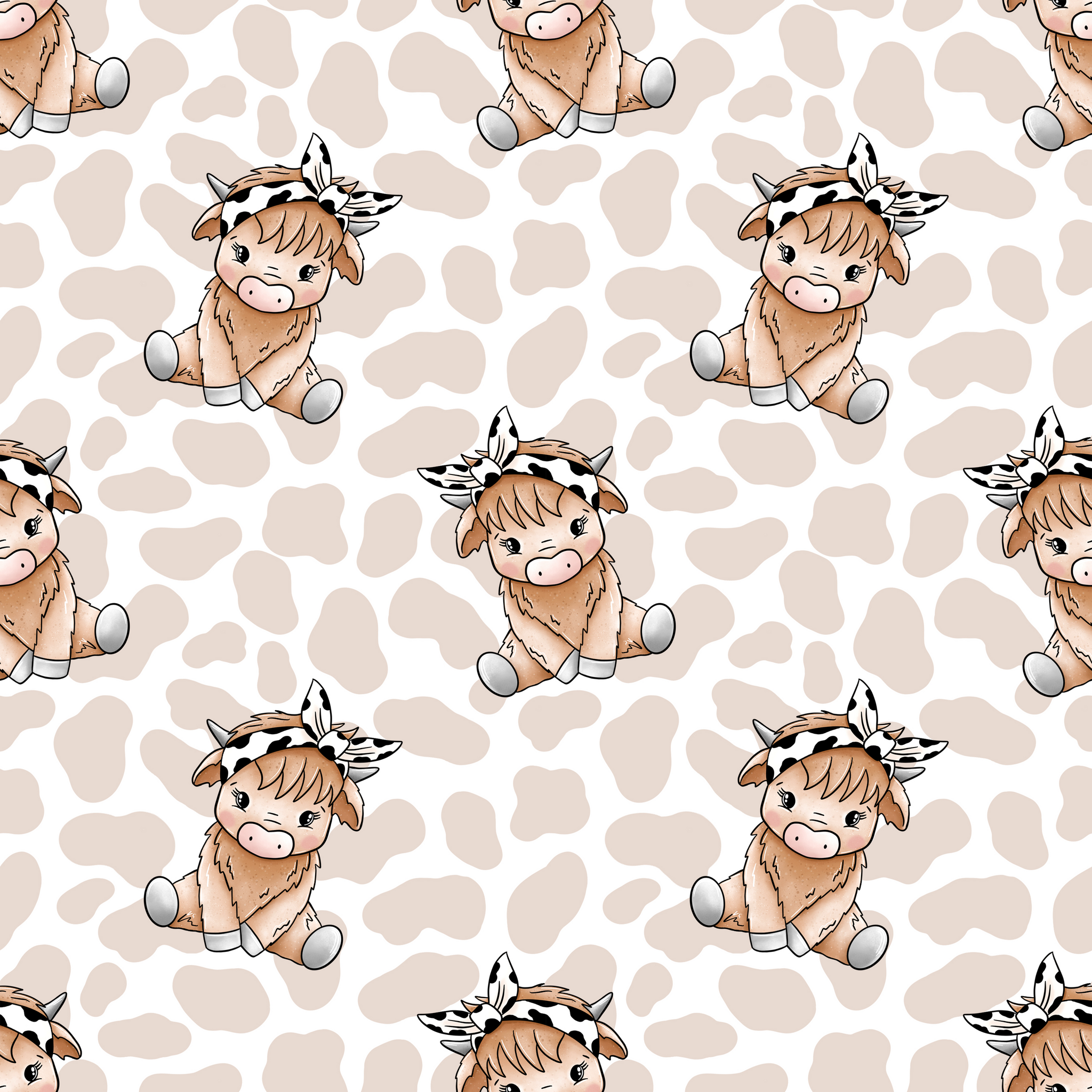 Cute higland cow jersey