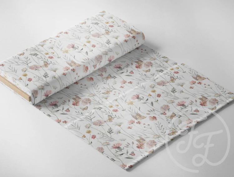 Flowers And Butterflies jersey