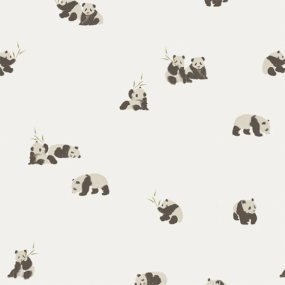 Panda jersey - Vakre stoff og sting