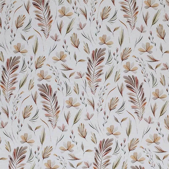 Botanical leaves jersey