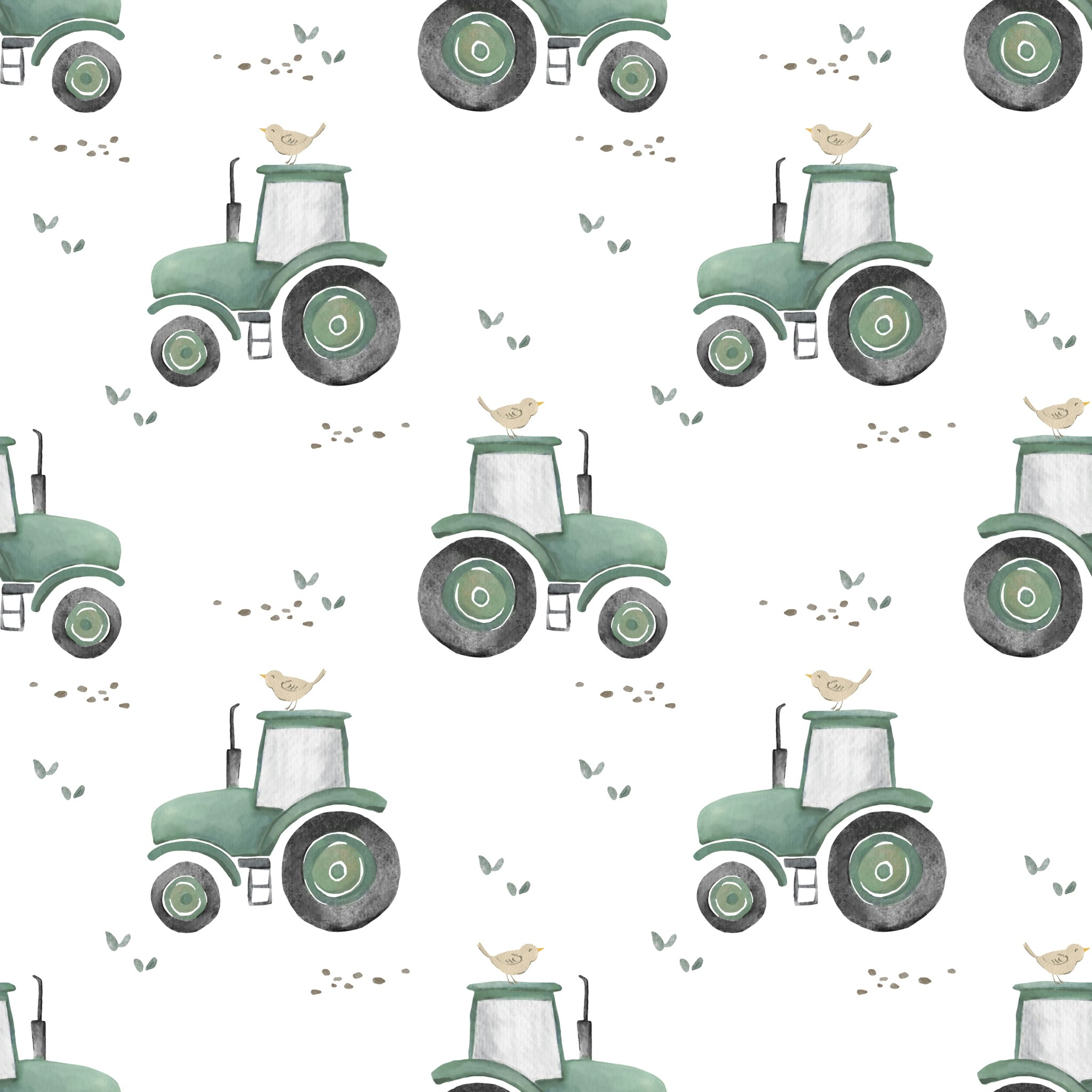 Traktor grønn jersey