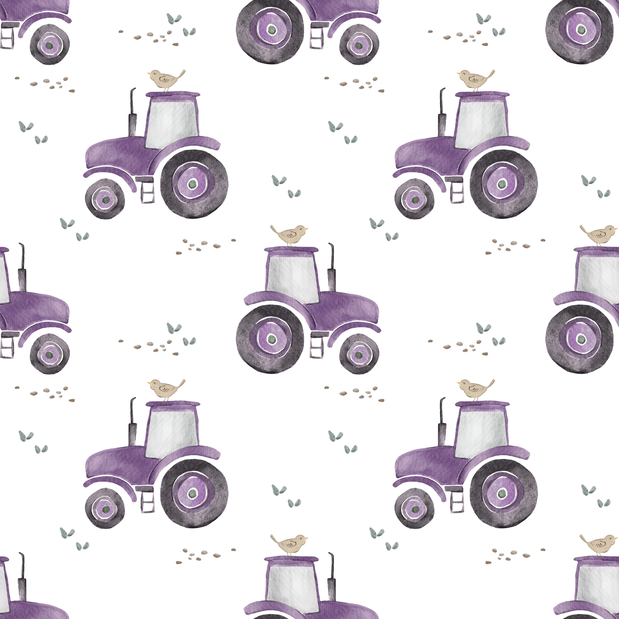 Traktor lilla jersey