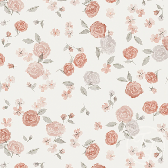 Summer rose pink ribbjersey
