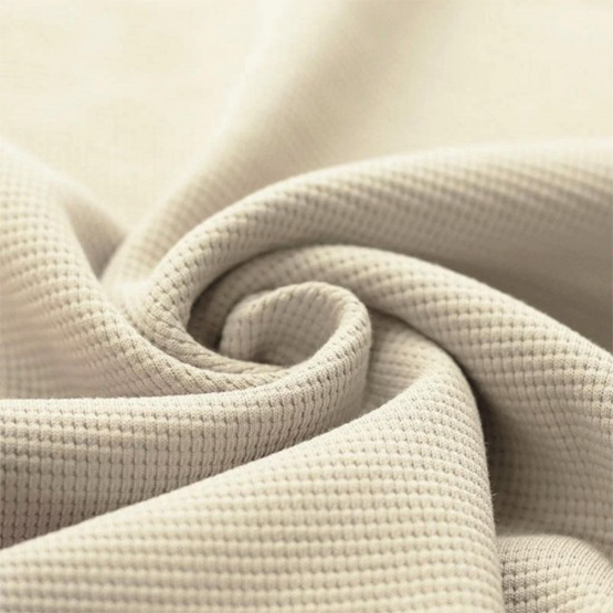 Light beige waffle