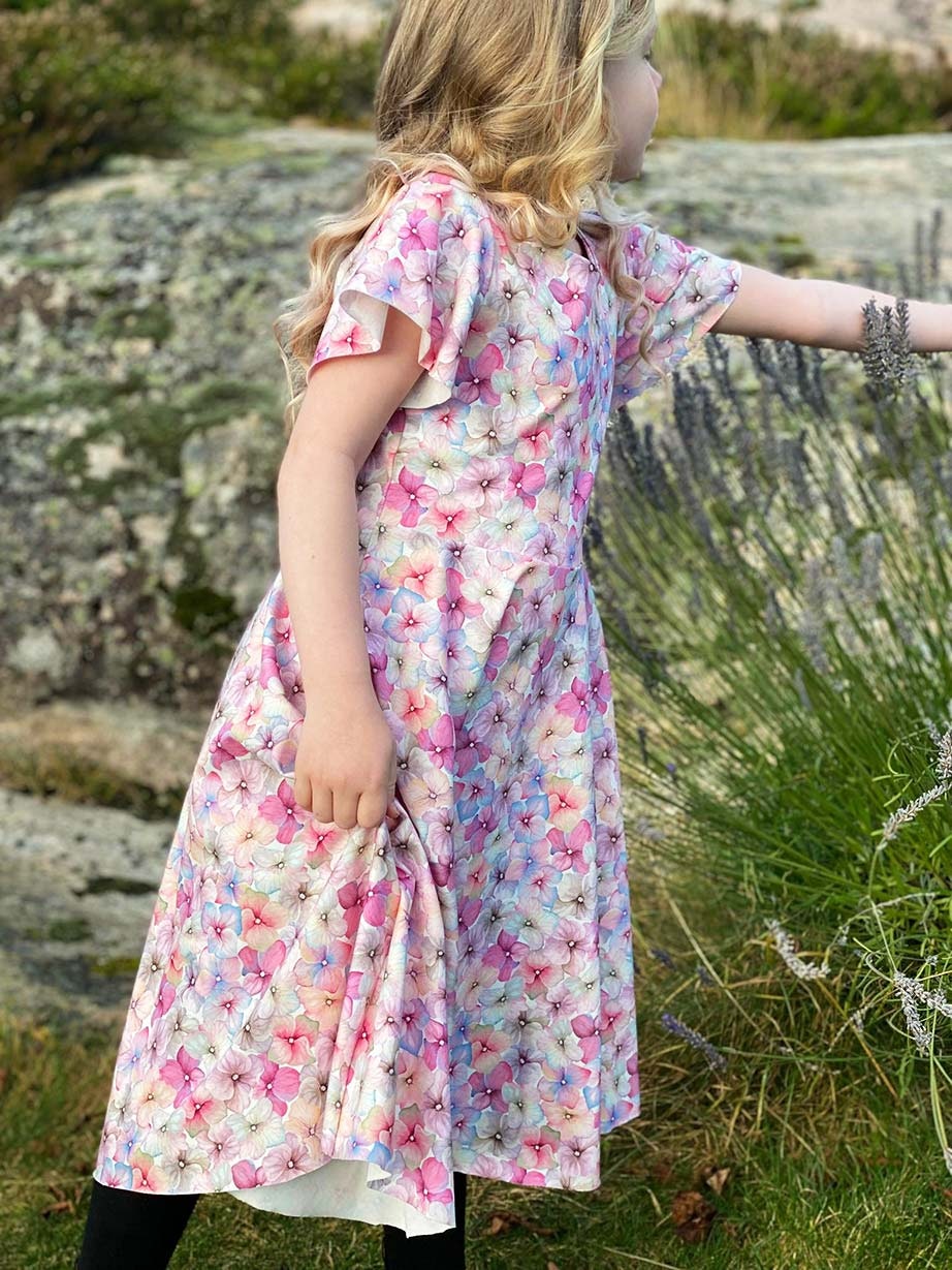 Carmen Peplum topp og kjole