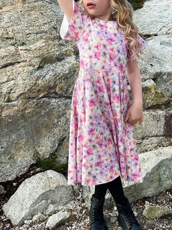 Carmen Peplum topp og kjole