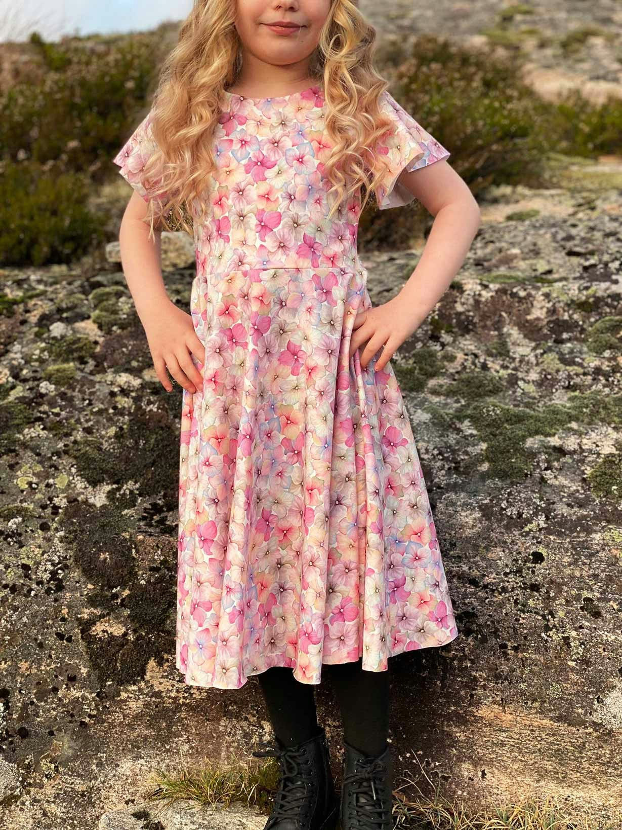 Carmen Peplum topp og kjole