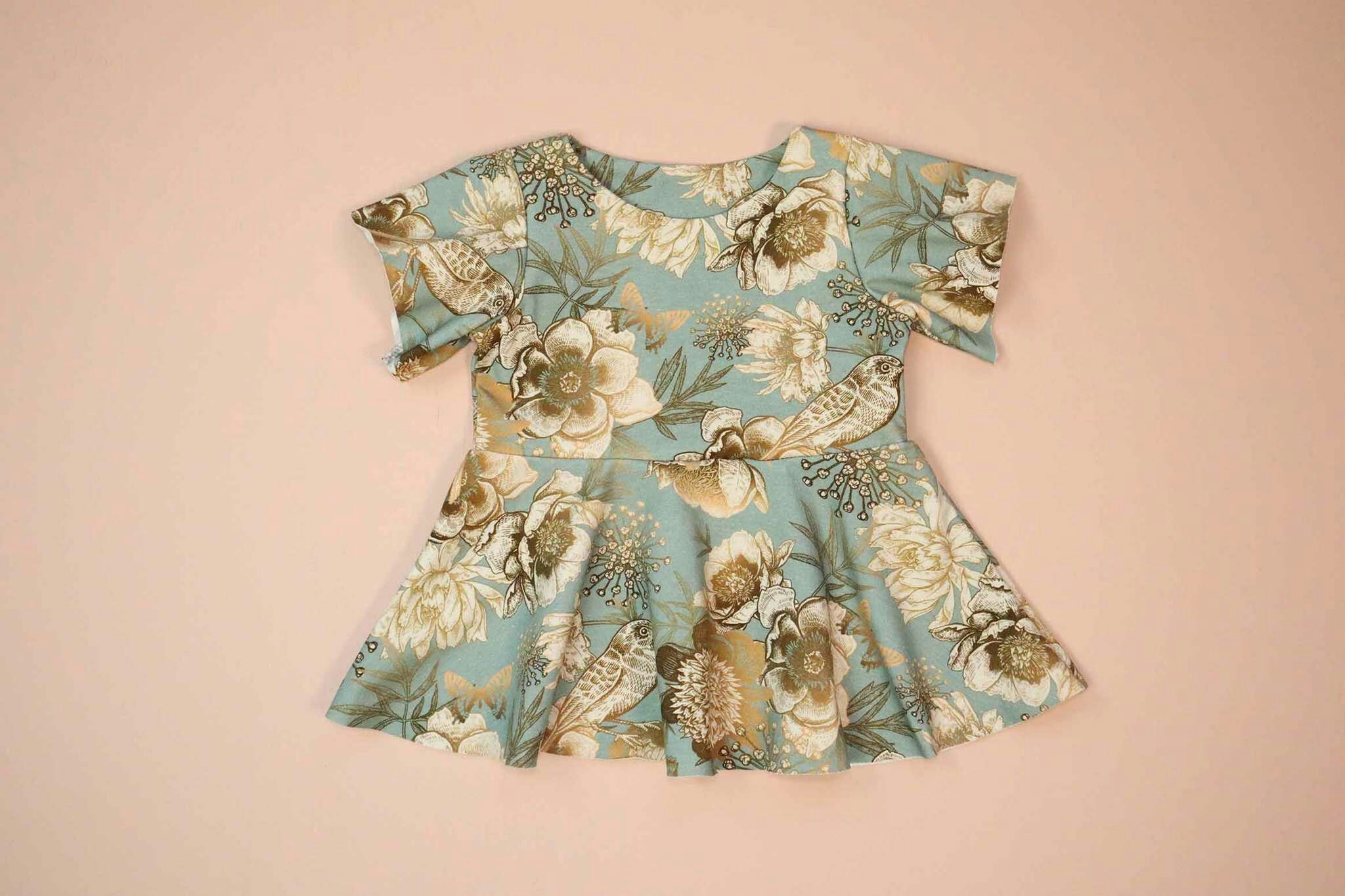 Carmen Peplum topp og kjole